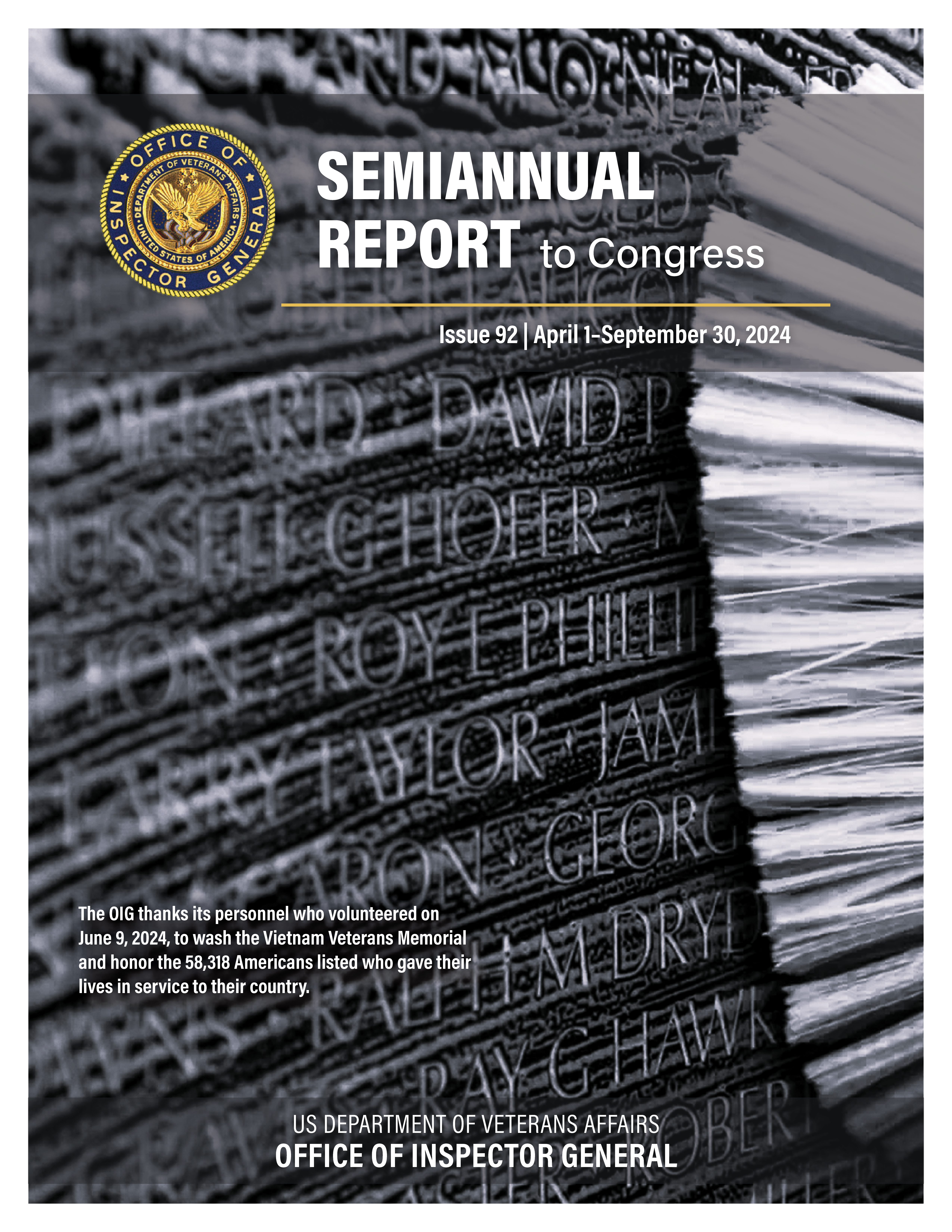 Photo of Vietnam Memorial