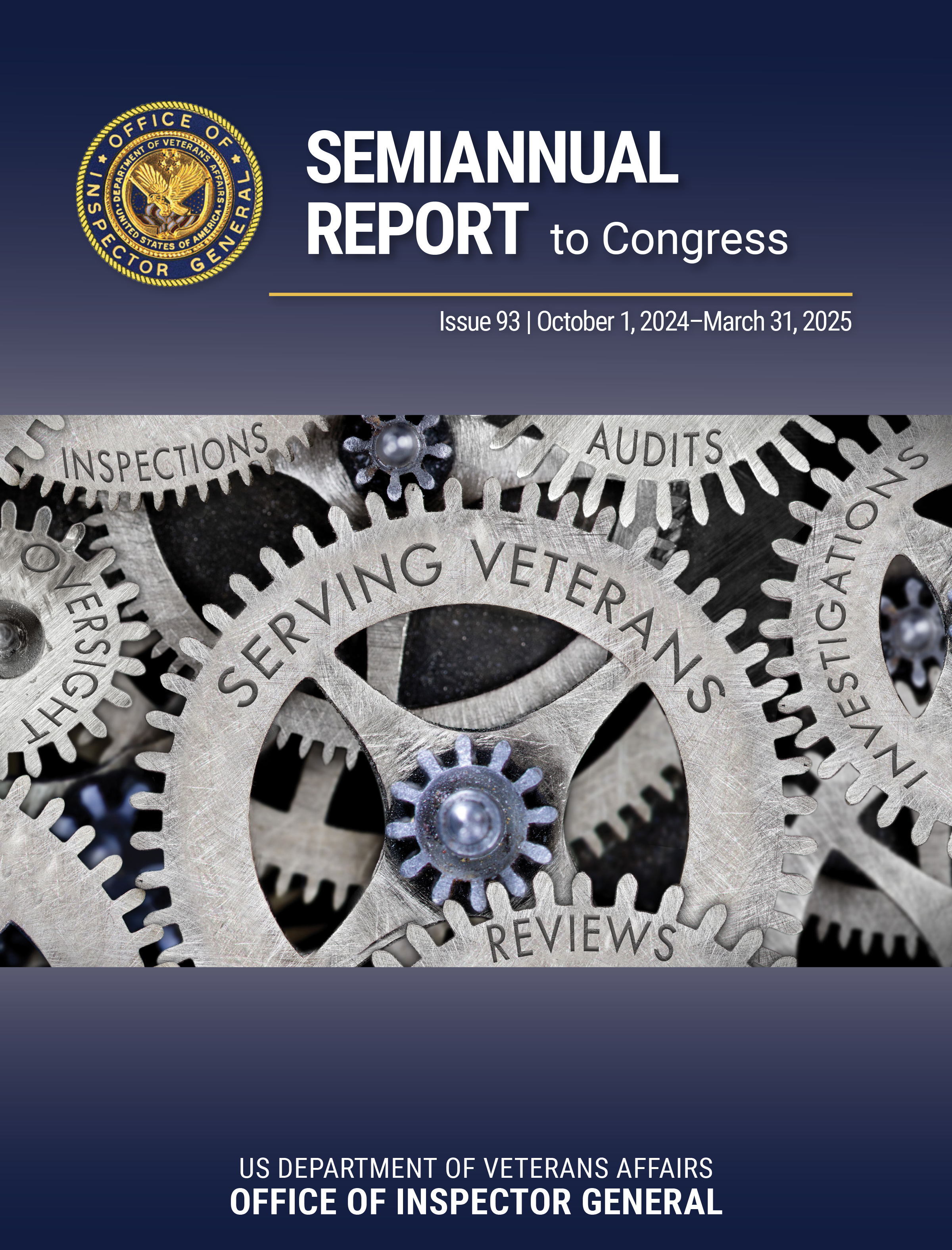 SAR 93 Cover Includes Image of Multiple Size Gears