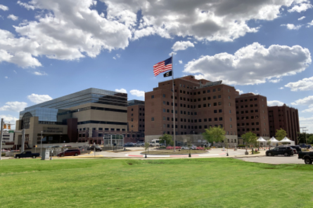 Photo of the Richard L. Roudebush VA Medical Center in Indianapolis, Indiana