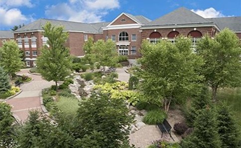 Image of the Battle Creek VA in Michigan