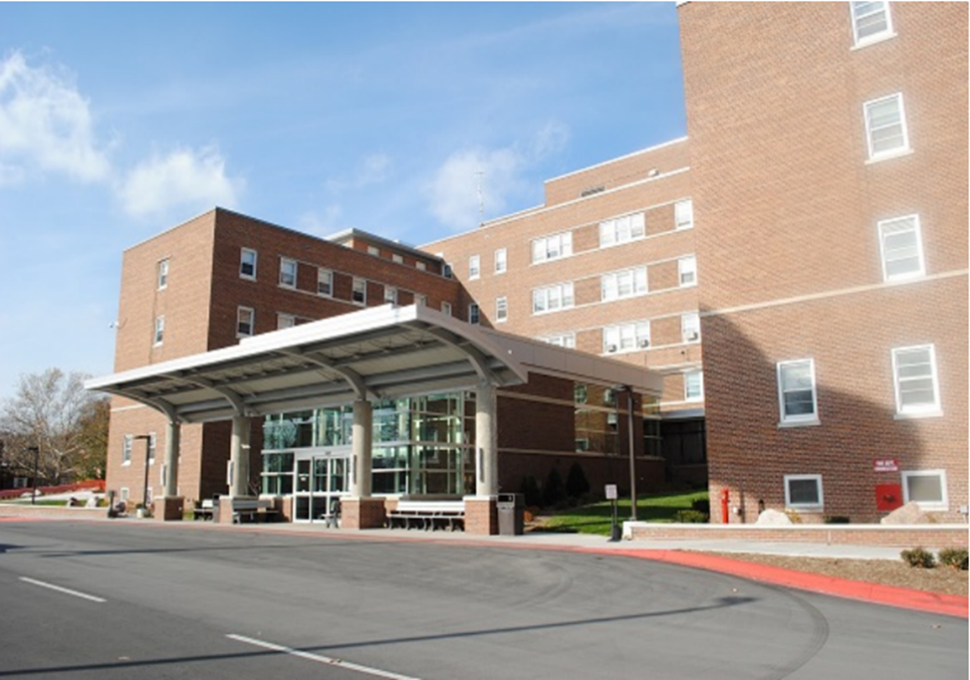 Image of the Aleda E. Lutz VA Medical Center in Saginaw, Michigan