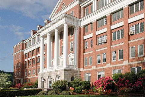 Image of the Roseburg VA Health Care System in Oregon