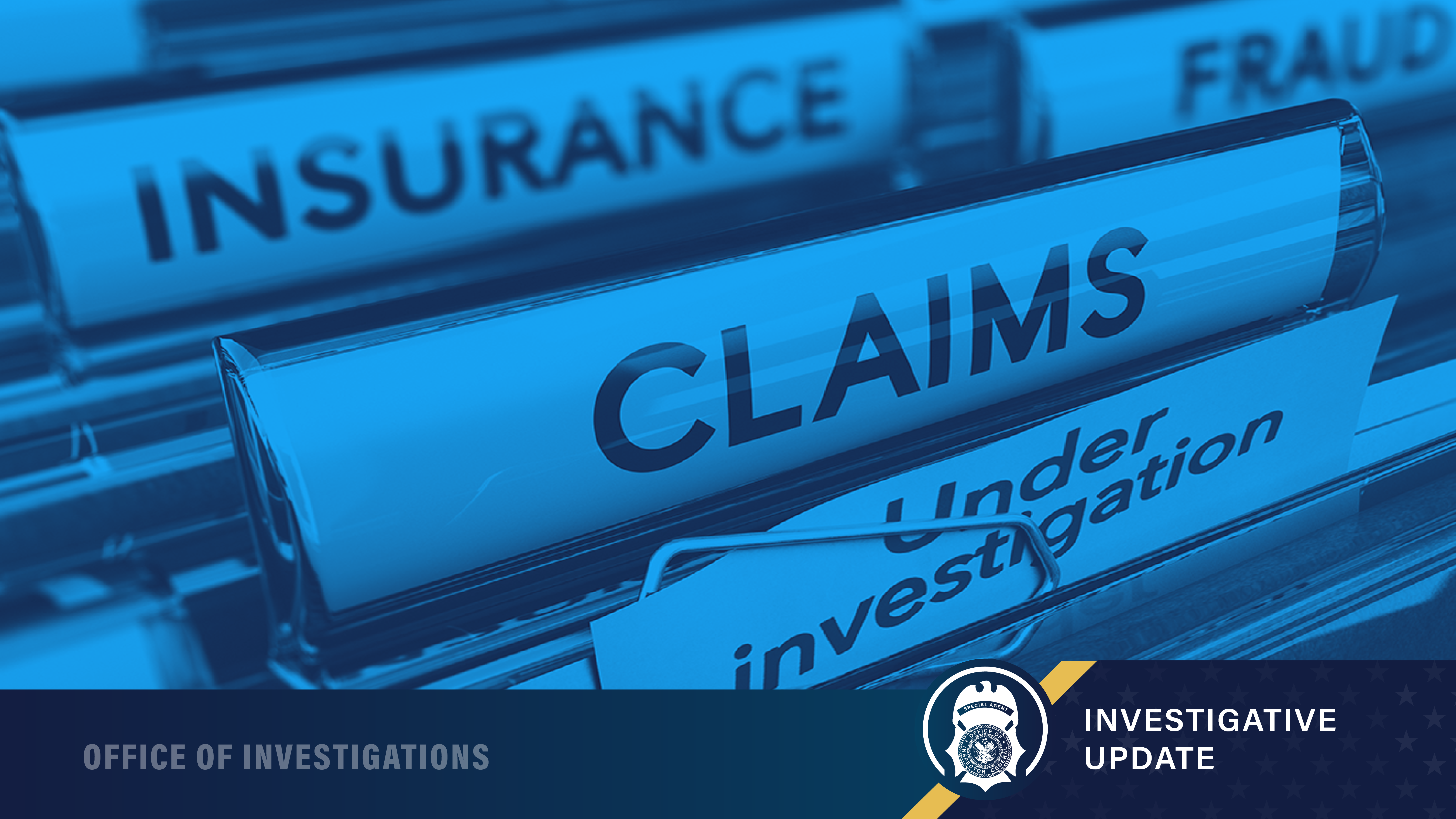 Office of Investigations, Claims