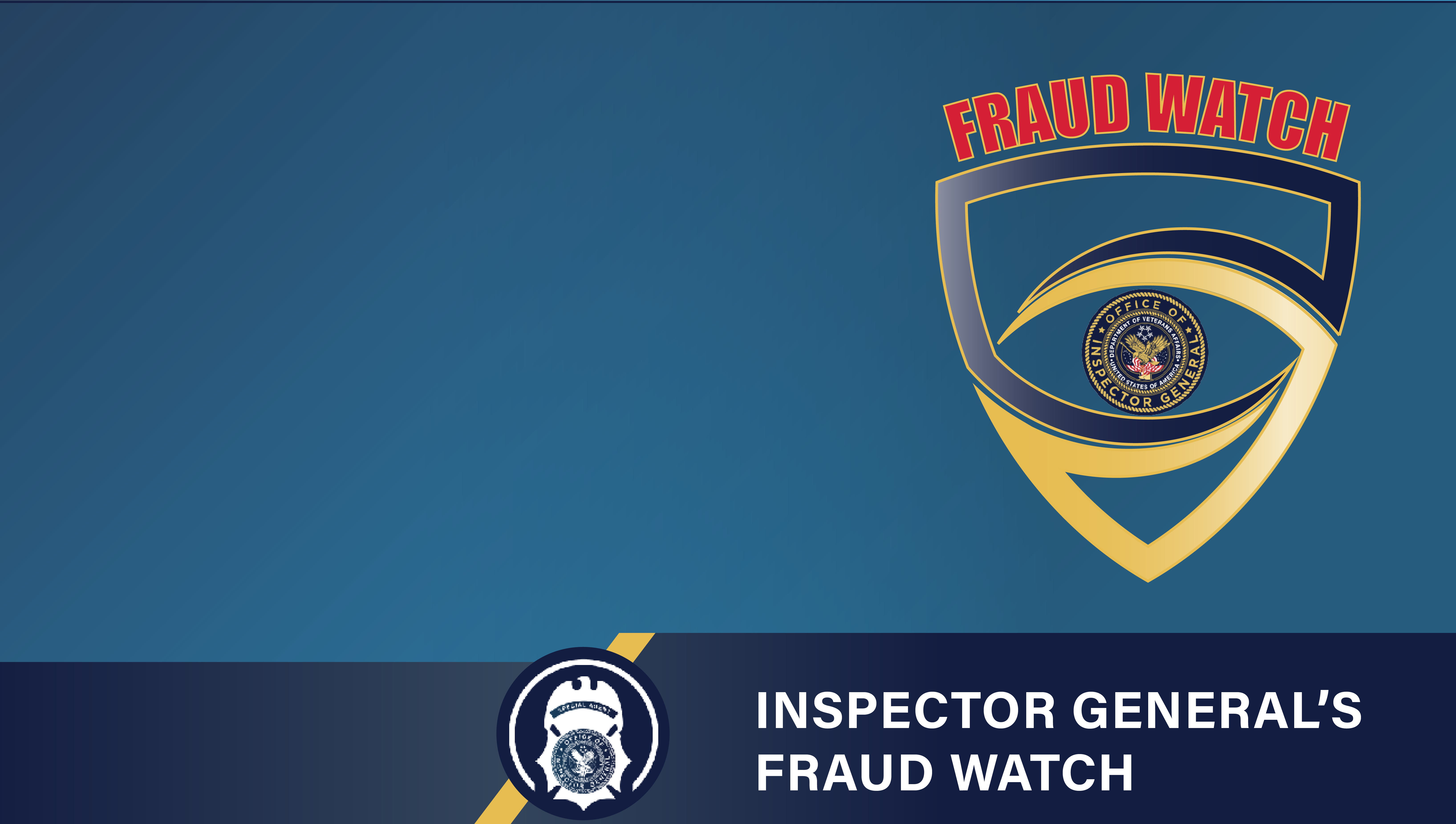 Fraud watch 